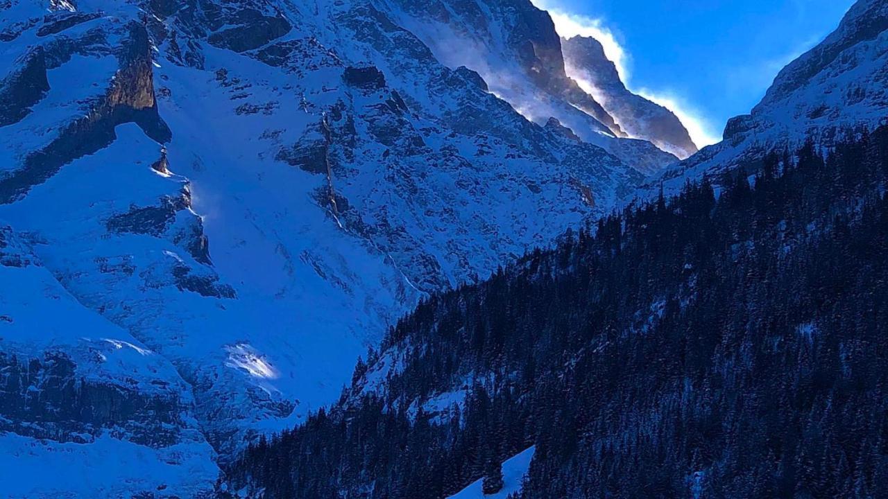 Romantisches Plaetzchen In Der Natur Гріндельвальд Екстер'єр фото